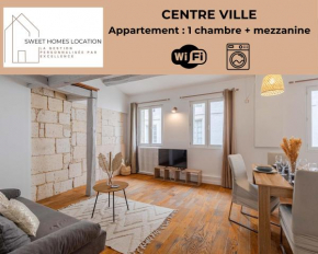 A2 SWEET HOMES Angoulême I Secteur Place du Palet I Appartement 6 couchages - Animaux acceptés